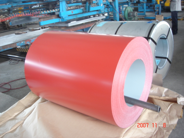 Embossed PPGI/PPGL Steel Coil