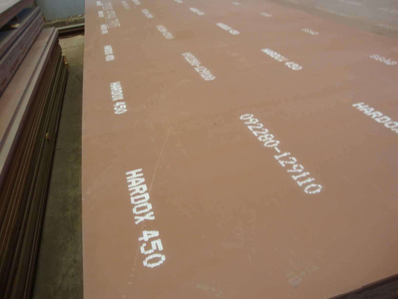 Hardox450 Steel Plate